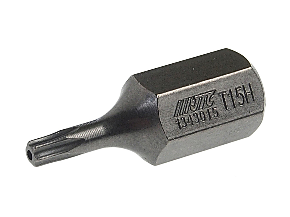 Бита TORX Т15х30мм 10мм S2 JTC