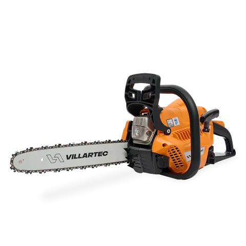 Пила цепная бензиновая 2 л.с. VILLARTEC SB 1961, цепь 3/8", 1,3 мм, 1101070003