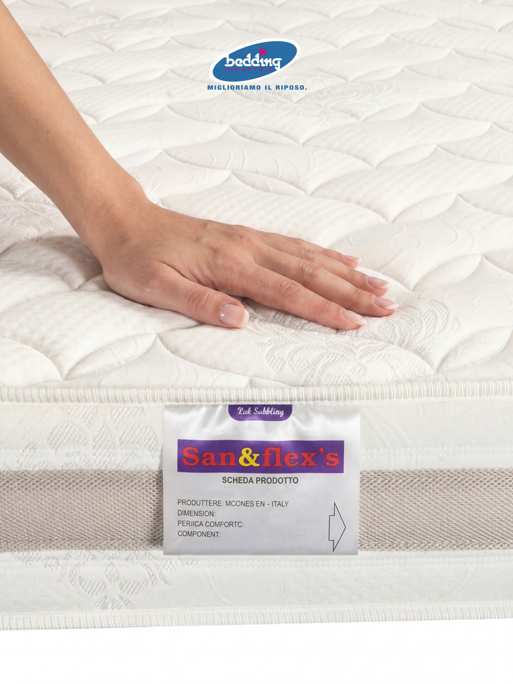 Матрас SanFLEX PLUS H25