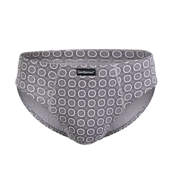 Трусы мужские (2шт) слипы для больших мужчин Gentlemen GP 7870B