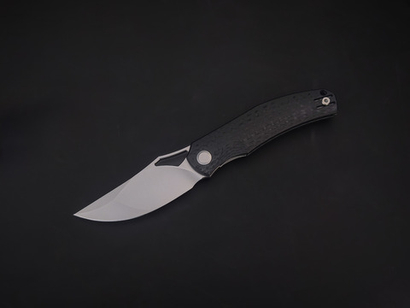 Складной нож VOROM [T10S Stonewash Carbon G10]