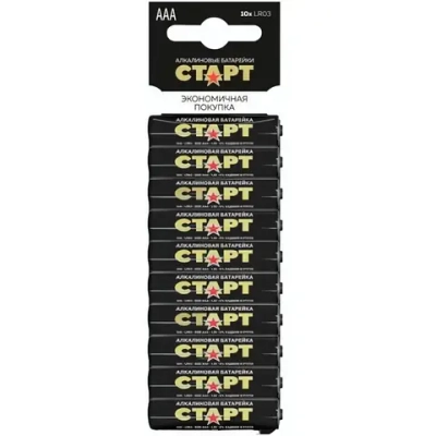 Батарейка LR 3 LR 3 Старт 10xBL (120/1080)