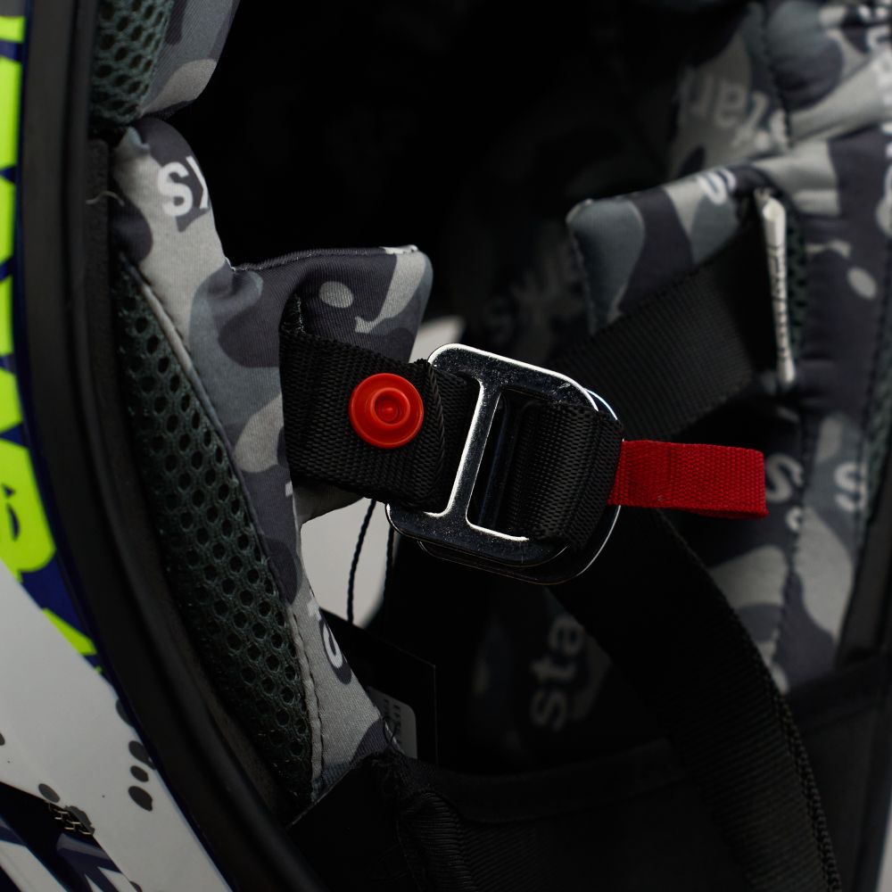 Base MX / Глянец / Сине-белый-hiviz