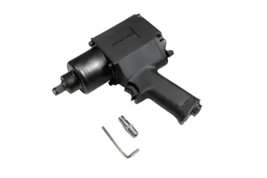 Пневмогайковерт ударный ''Twin Hammer''с реверсом и регулировкой усилия 1/2''(960Hм, 8500 об/мин,6.3bar,256 л/мин) RockFORCE RF-4142