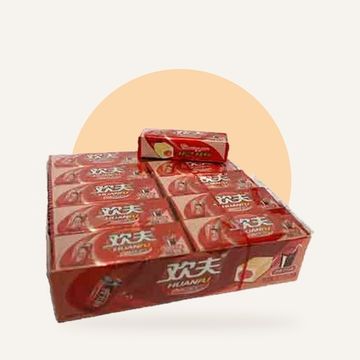Жевательная резинка HUANFU со вкусом колы, 24г (Китай)