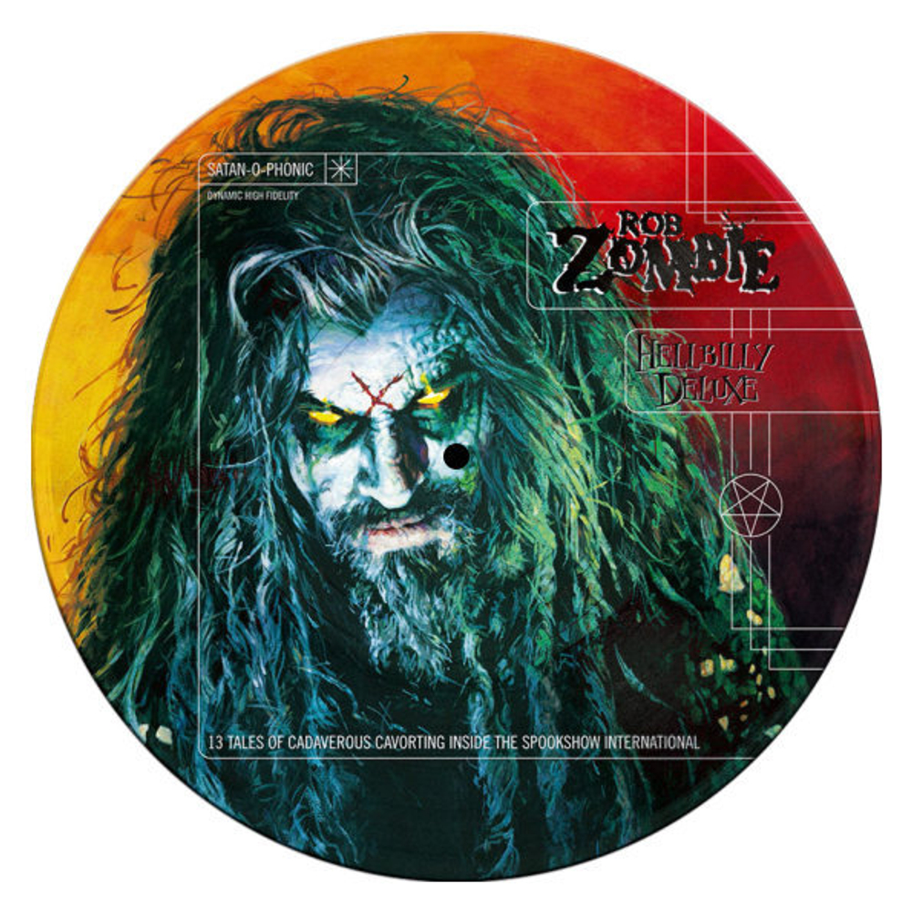 Rob Zombie / Hellbilly Deluxe (Picture Disc)(LP)