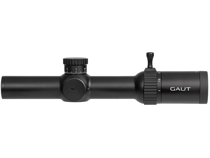 Прицел Gaut Obsidian 1-6x24, сетка 39
