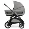Коляска Inglesina Aptica 3 в 1 Platinum Grey Darwin i-Size