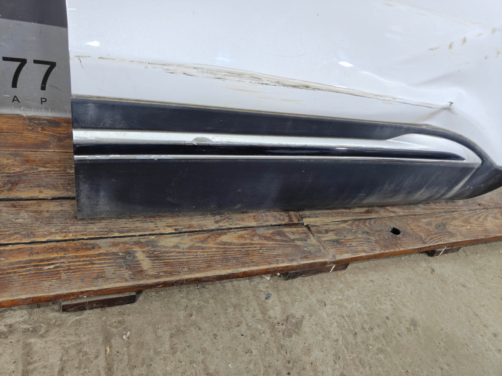 Дверь передняя правая Chery Tiggo 4, Tiggo 4 Pro 18-нв Б/У Оригинал J686101020DY