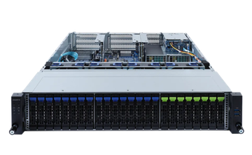 Серверная платформа Gigabyte Server Platform R282-N81 2U CPU(2)3rd Gen Xeon/DIMM(32)/16x2,5SATA/SAS/8x2,5SATA/SAS/NVMe/2x2.5SATA/SAS rear/2x1GbE/6xFHHL,2xLP/2x1600W 6NR282N81MR