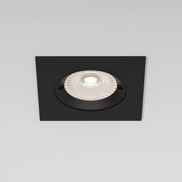 Светильник встраиваемый1*GU10 25057/01 чёрный Minnie Elektrostandard