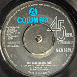The Dave Clark Five ‎– The Dave Clark Five (Англия 1964г.) 7"