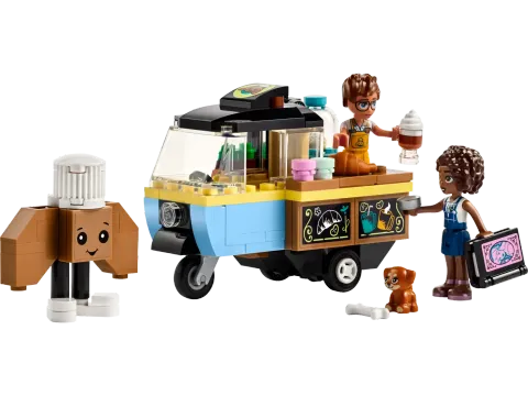Конструктор LEGO Friends 42606 Пекарня на колесах