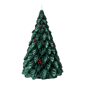 Свеча декоративная Festive flame из коллекции New Year Essential, 12 см