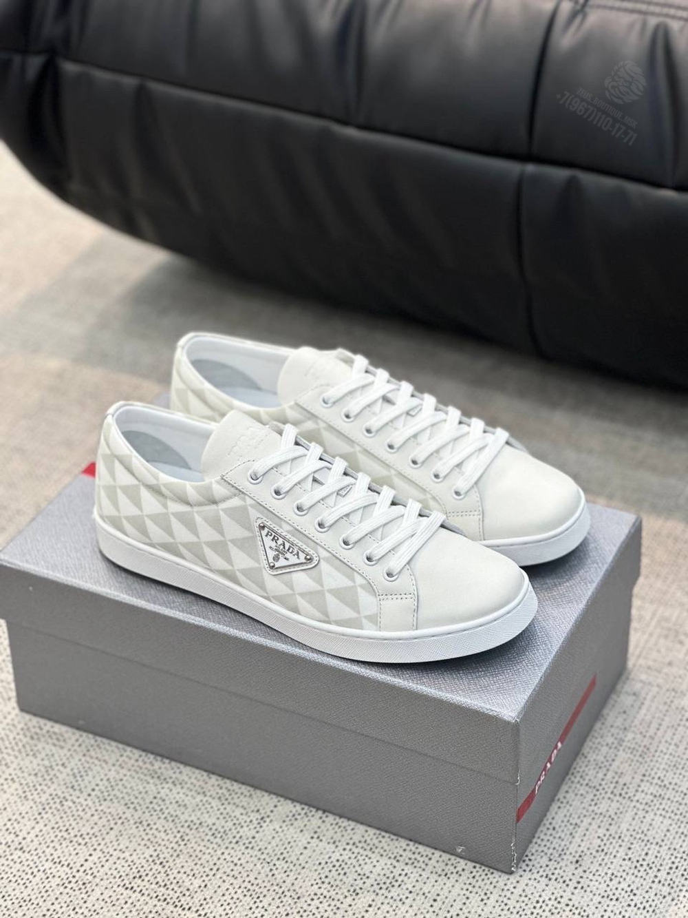 Кеды Prada