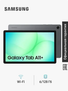 Планшет Samsung Galaxy Tab A11+ Wi-Fi, 11" 128 ГБ, серый