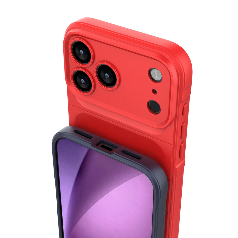 Противоударный чехол Flexible Case для iPhone 17 Pro Max