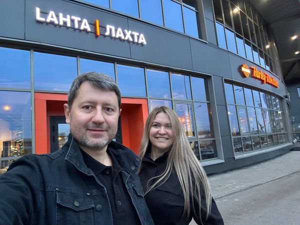 Harley-Davidson Lahta в Санкт-Петербурге теперь входит в группу наших компаний Harley-Davidson Lahta в Санкт-Петербурге теперь входит в группу наших компаний