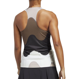 Женский топ теннисный Adidas Marimekko Tennis Tank Top - разноцветный
