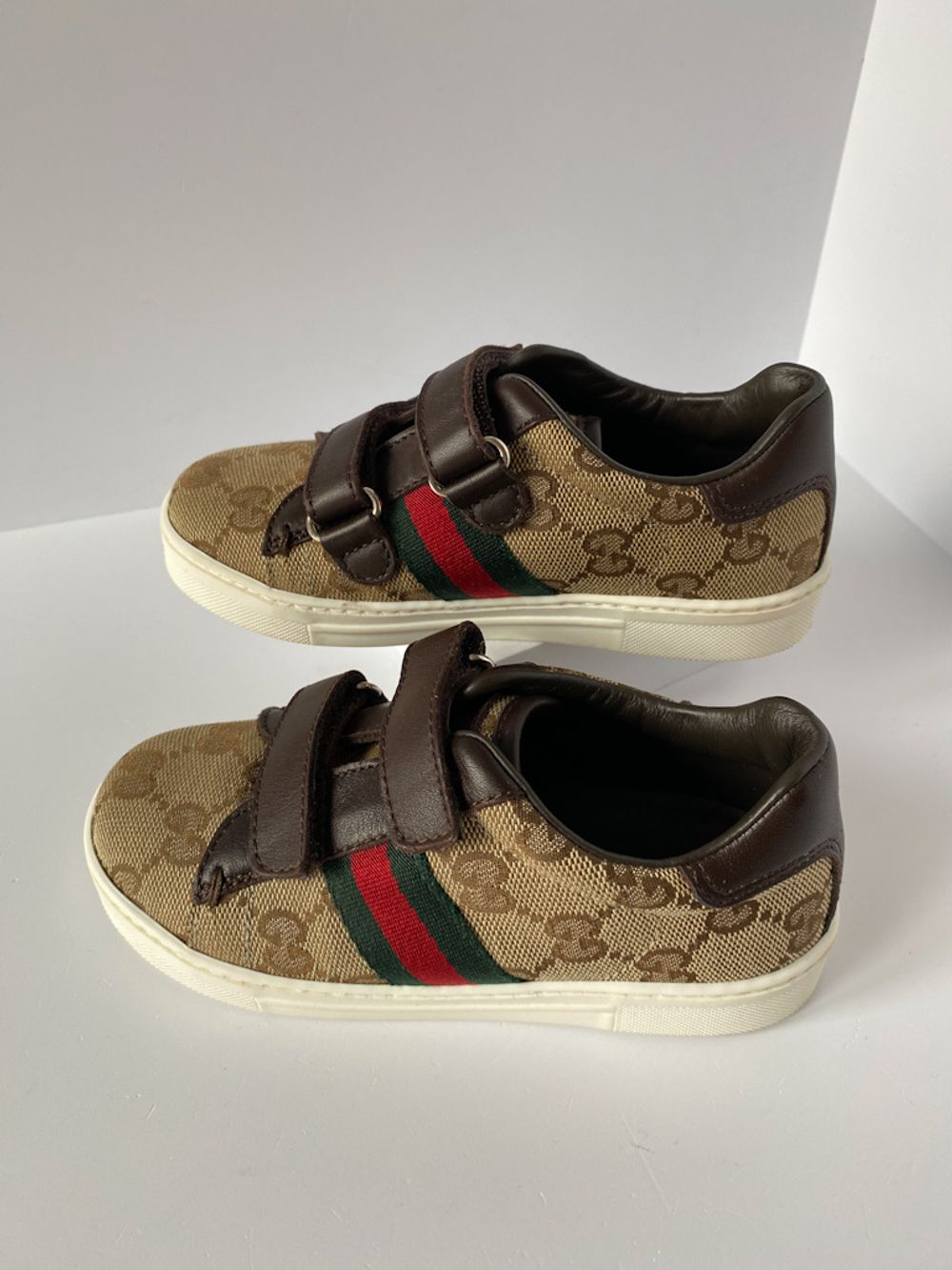 Новые кеды Gucci, 25,5