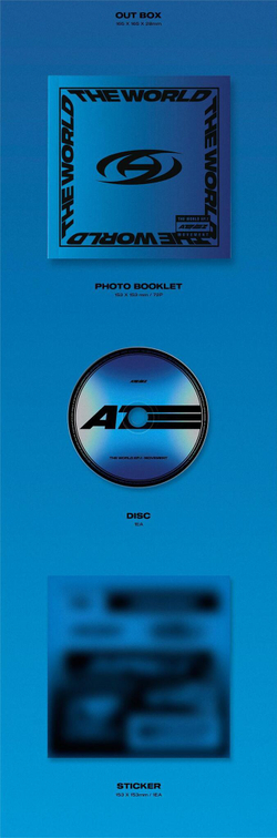 [Альбом] ATEEZ - THE WORLD EP.1 : MOVEMENT