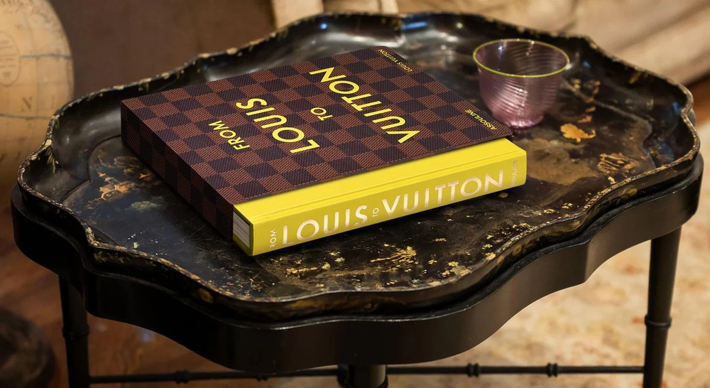 Книга FROM LOUIS TO VUITTON изд-во Assouline (англ. яз, твердый переплет)