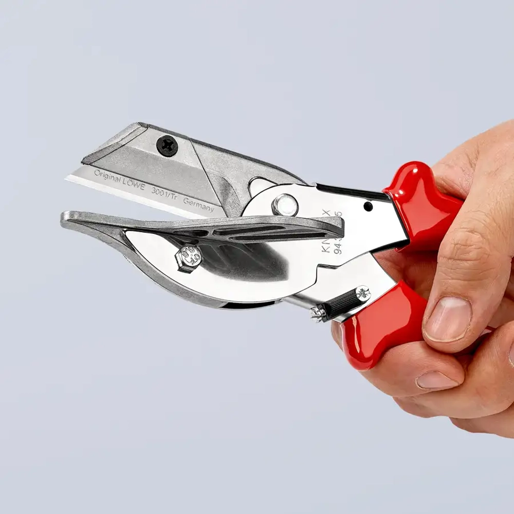 Ножницы угловые для пластмассовых и резиновых профилей 215 мм Knipex 94 35 215