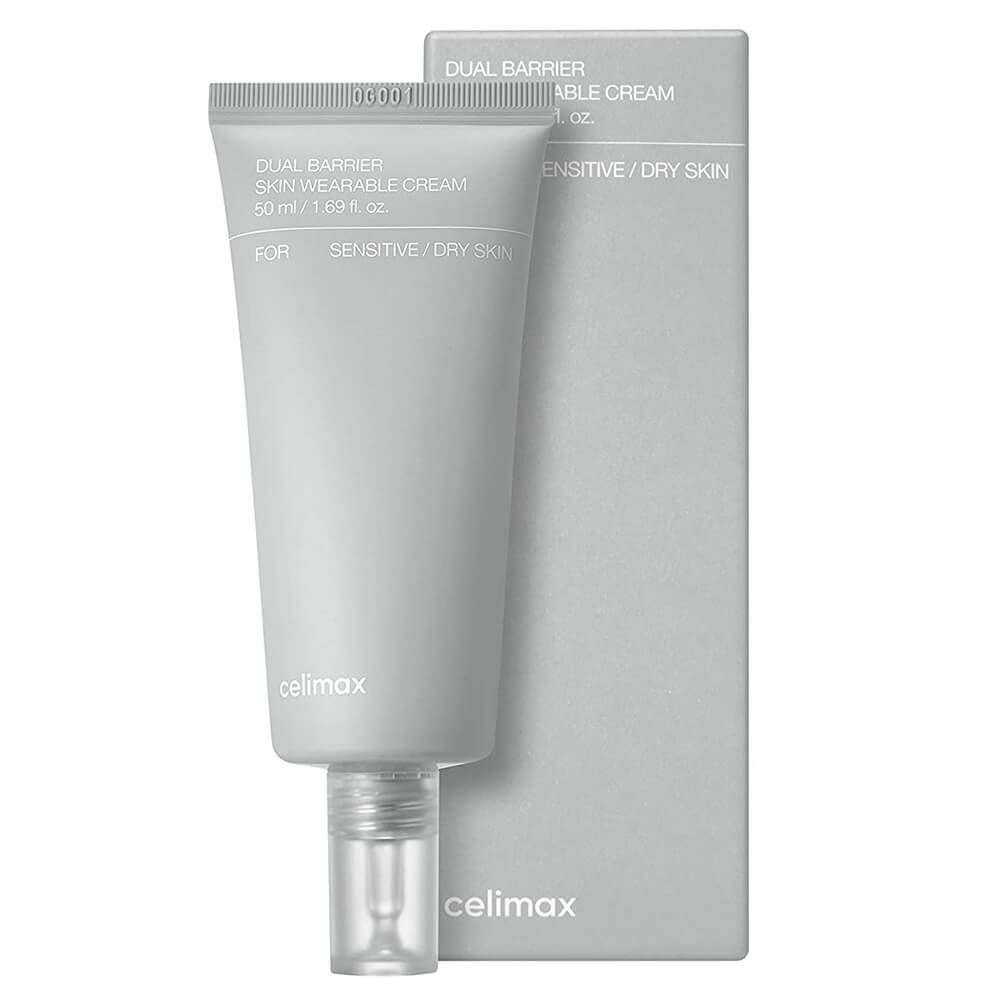 Барьерный крем с комплексом церамидов Celimax Dual Barrier Skin Wearable Cream 50мл