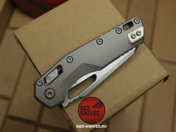 Нож MICROTECH MSI TITANIUM RAM-LOK (Титановый) - рукоять титан, клинок стоунвош