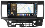 Магнитола для Mitsubishi Lancer X 2007-2016 - Kuberg OL-1632 (кнопки и крутилки), Android 12, Быстрая, CarPlay, 4G SIM-слот