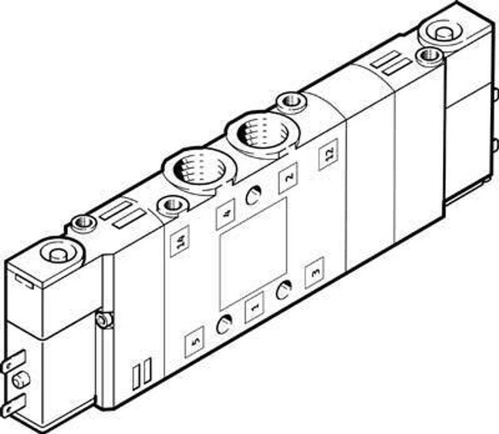 CPE14-M1BH-5/3GS-1/8 Распределитель с электроуправлением