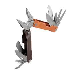 Мультитул LEATHERMAN Rebar Burnt Sienna
