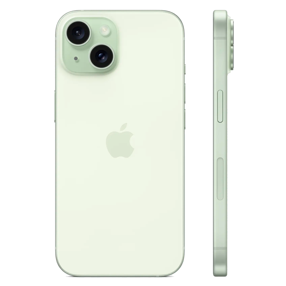 Смартфон Apple iPhone 15 512GB, Green (Зеленый)