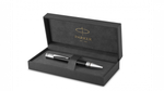 Шариковая ручка Parker Duofold Classic International Black CT 1931390, стержень: M, цвет чернил: black, в подарочной упаковке