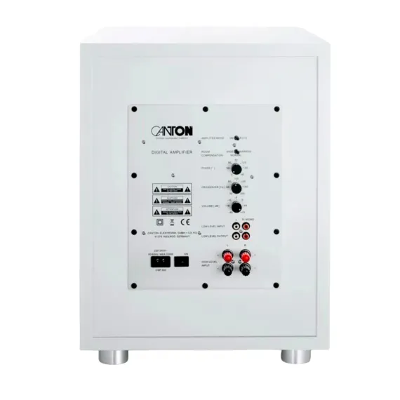 Canton Power Sub 8 S2 White