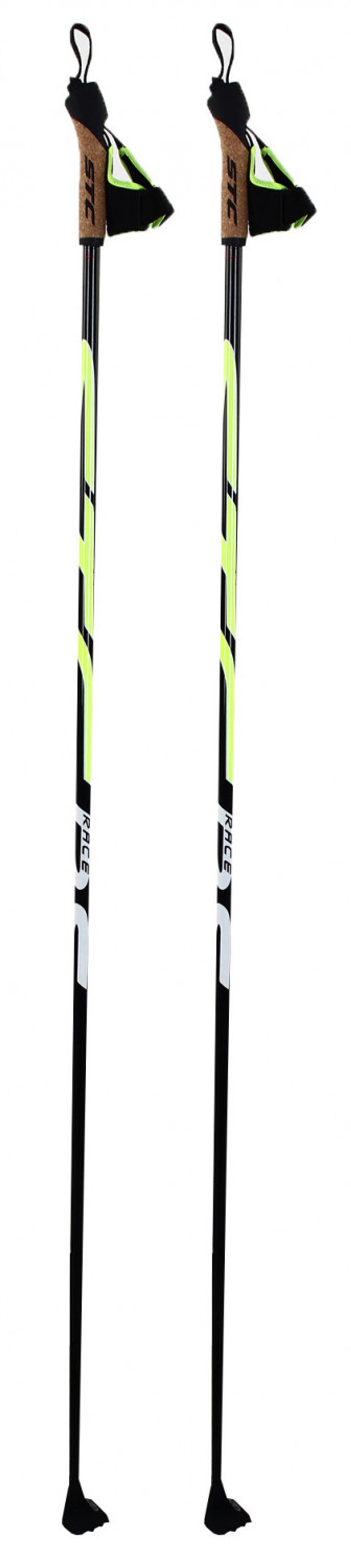 Палки лыжные STC RS RACE SPORT 100% Carbon (100% карбон)