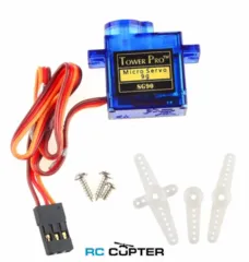 Сервопривод TowerPro SG90 (1.8 кг/см, 0.10 сек/60°, 9г)