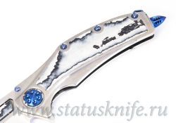 Нож Marfione Custom Knives Super Matrix-R CarboQuartz #005фотография - 3