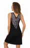 Luna II nightdress Black