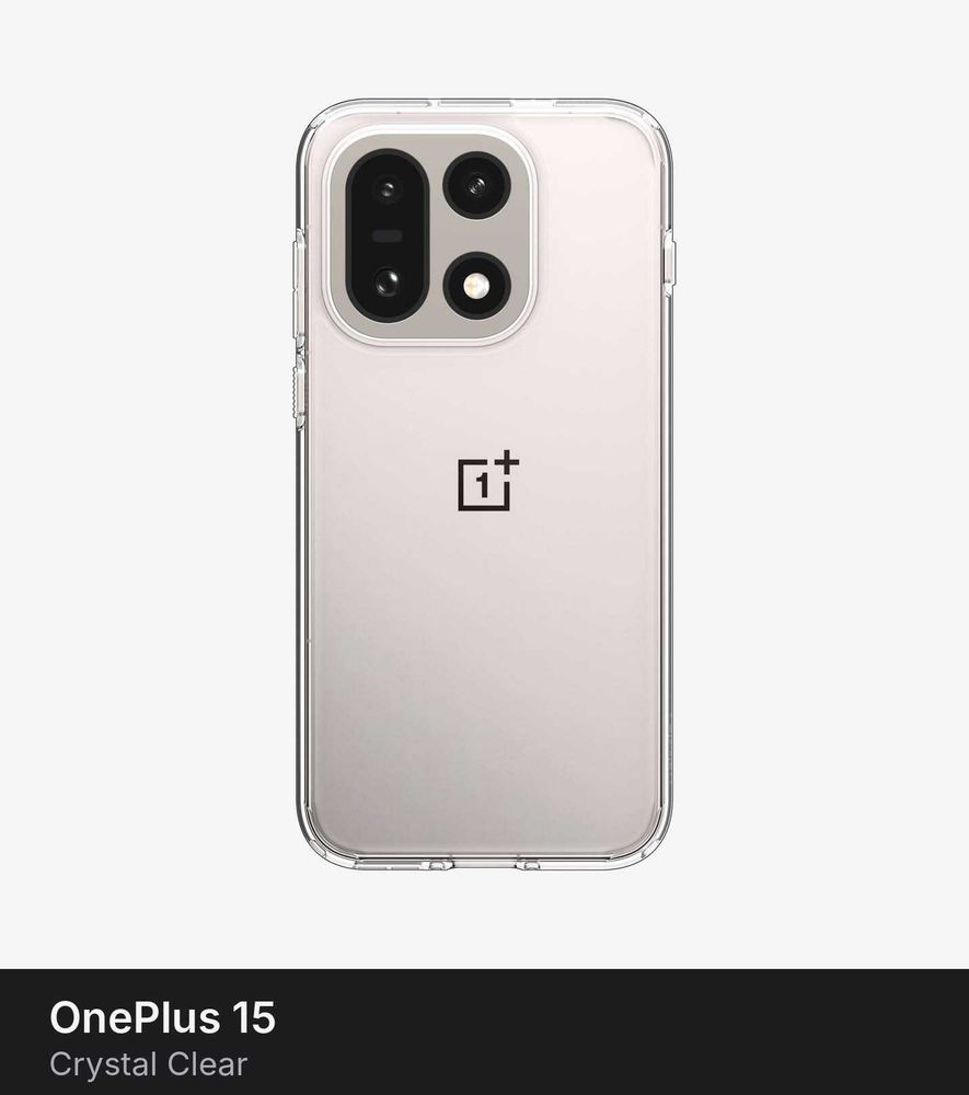 Чехол Spigen Ultra Hybrid для OnePlus 15 Crystal Clear