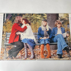 Винтажная виниловая пластинка LP ABBA АББА The Very Best Of ABBA (ABBA's Greatest Hits) (Германия 1976)