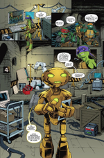 Подростки Мутанты Ниндзя Черепашки. TMNT. Том 16. Суд над Крэнгом
