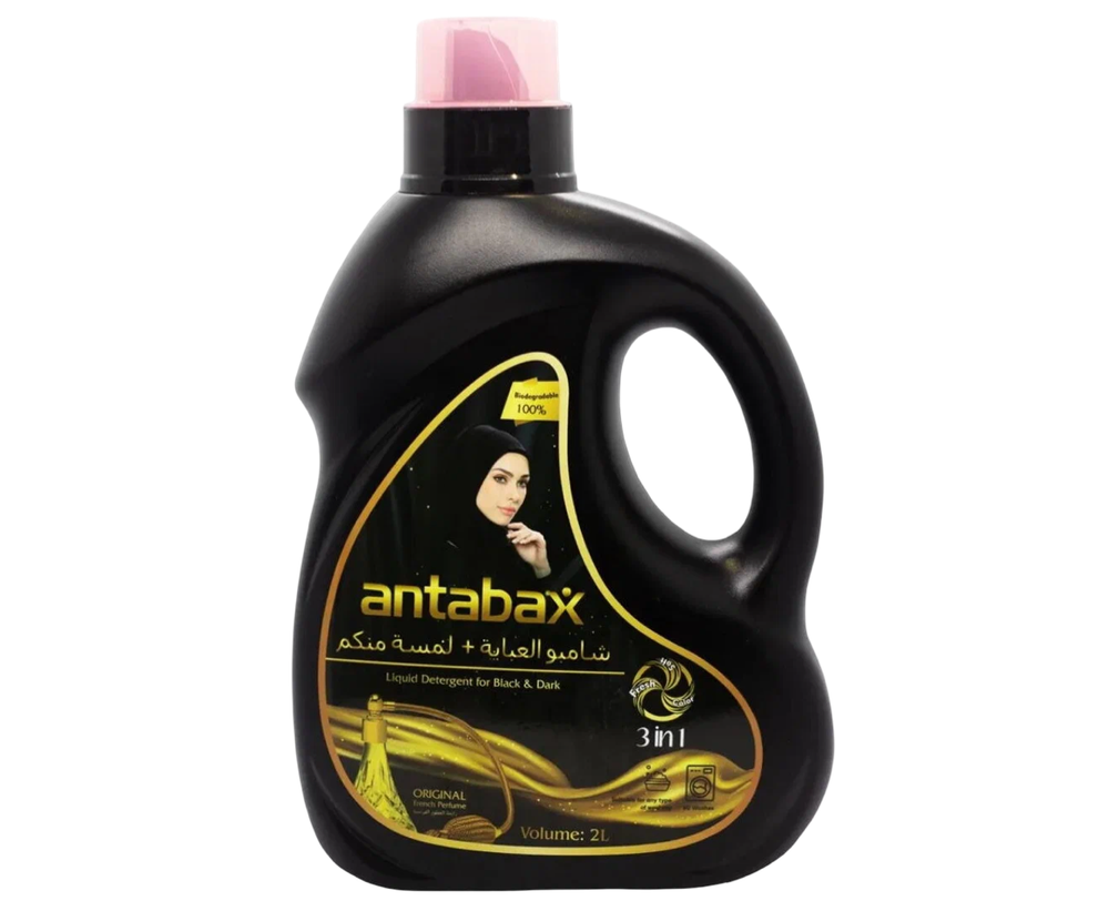 Жидкость для стирки Antabax Premium для темных вещей 2 л