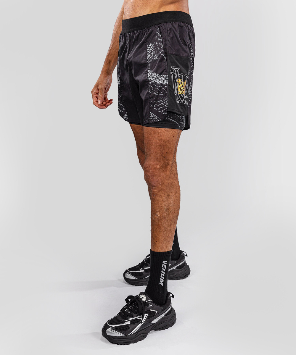 Шорты спортивные Venum Matupa Black/Grey/Gold