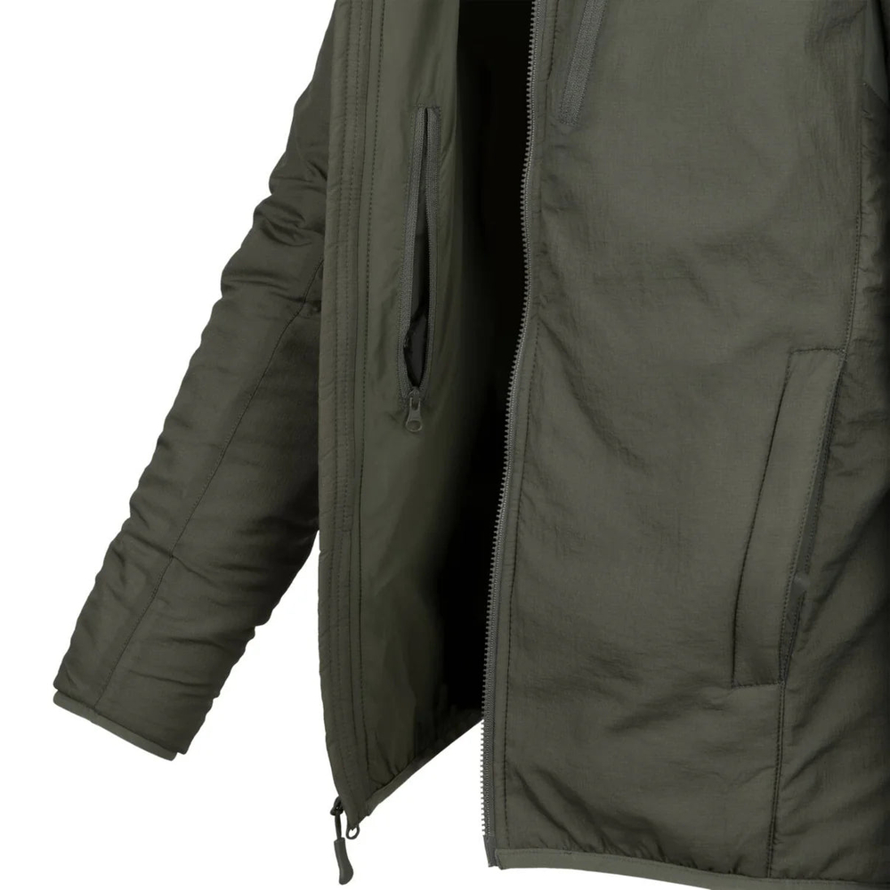 Куртка Helikon-Tex Wolfhound Hoodie Jacket-Climashield Apex 67G Black