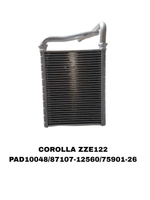 РАДИАТОР ПЕЧКИ COROLLA ZZE122