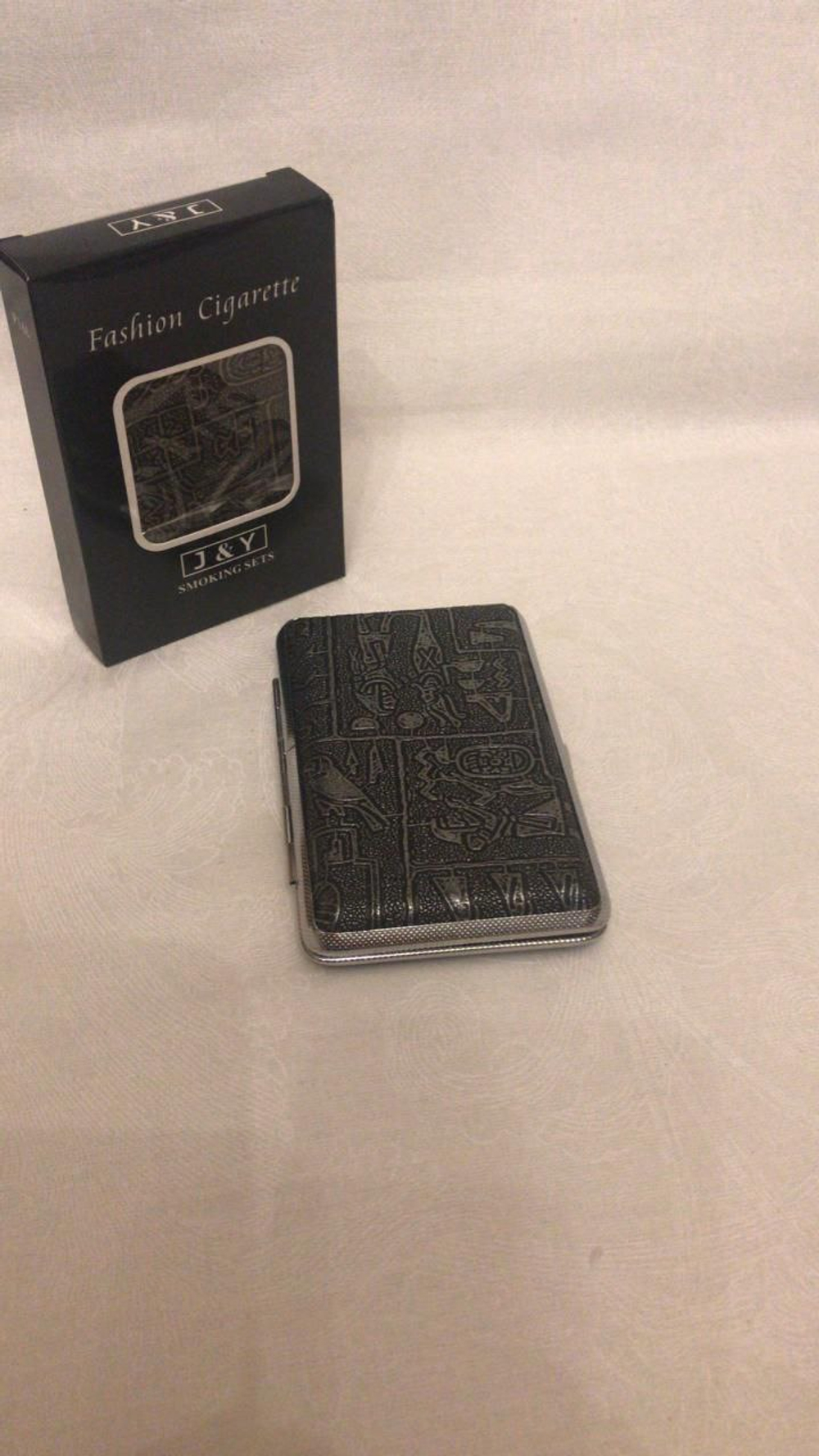 Портсигар метеллический
