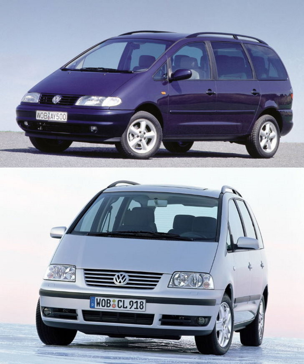Порог левый VW Sharan, Ford Galaxy, Alhambra 1995-2010 (Klokkerholm)