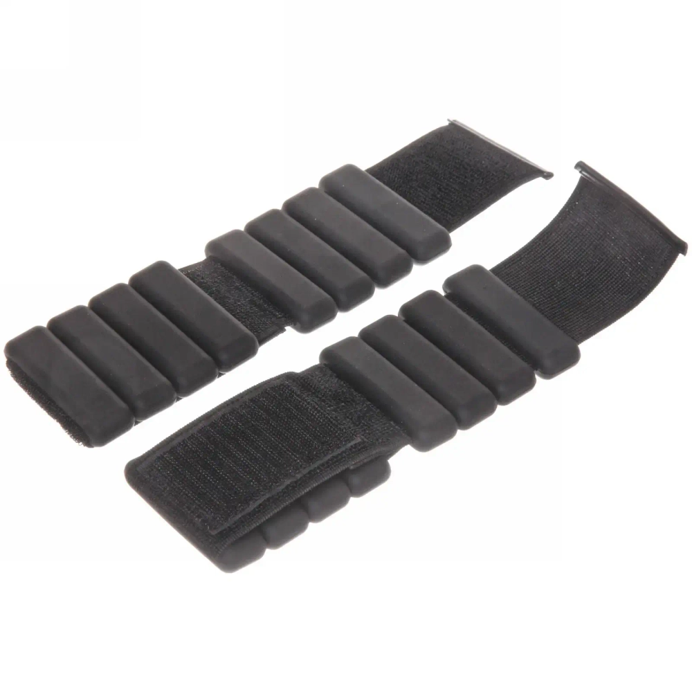 Утяжелитель для рук и ног Fit Band, 2 шт, 900 гр, черный