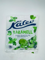Карамель Kalev набор из 3 вкусов: мята/барбарис/апельсин, 3 уп. по 120 г (Эстония)